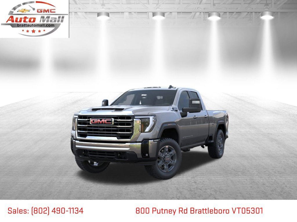 New 2026 GMC Sierra 2500 SLE w/ SLE Convenience Package AWD/4WD image 8