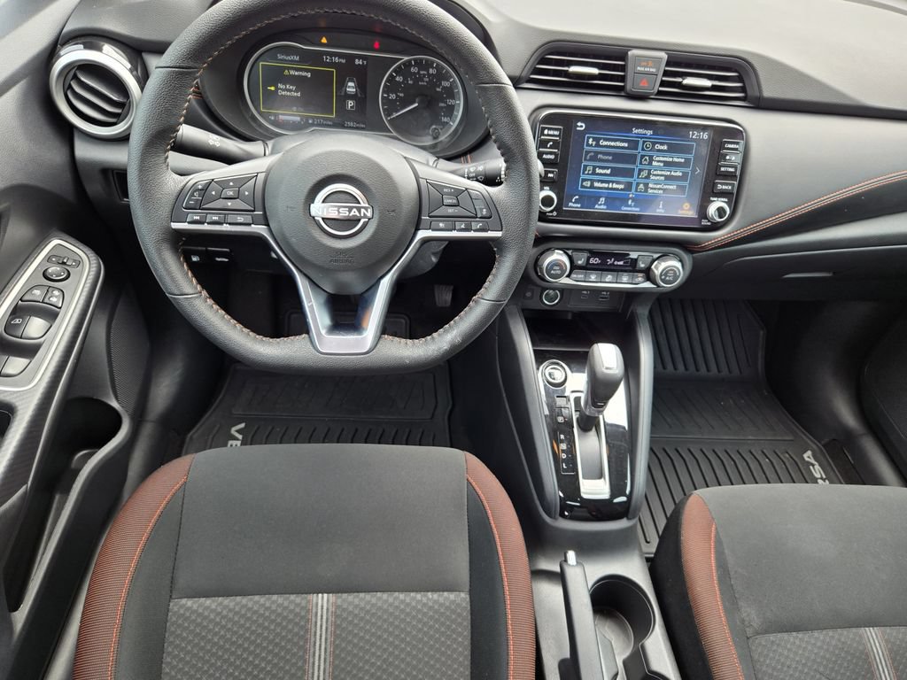 New 2025 Nissan Versa SR w/ Trunk Package FWD image 11