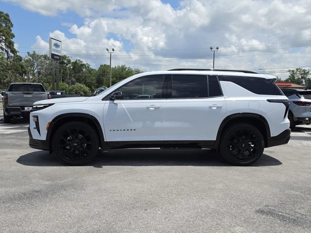 New 2026 Chevrolet Traverse RS w/ LPO, Floor Liner Package FWD image 3