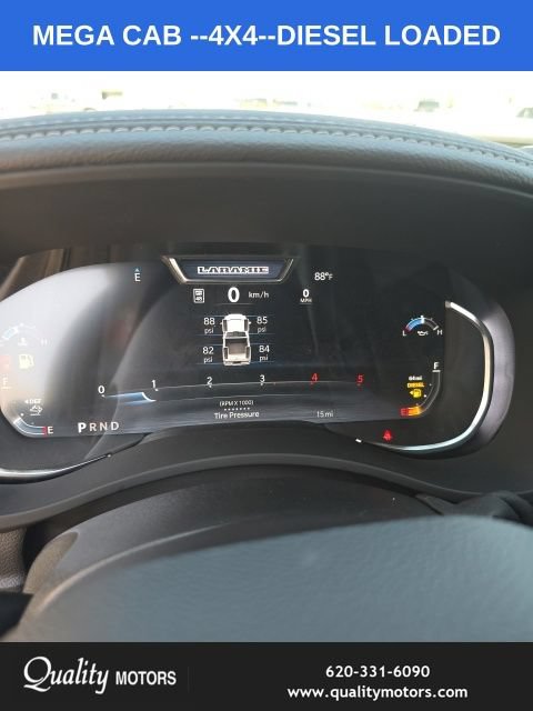 New 2026 RAM 2500 Laramie AWD/4WD image 13