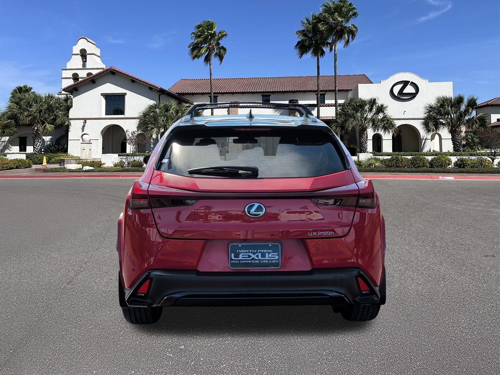 Used 2023 Lexus UX 250h F Sport w/ Accessory Package (A2) FWD image 3