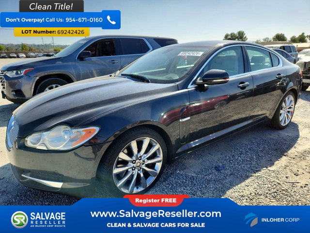 Used 2011 Jaguar XF Premium RWD image 1