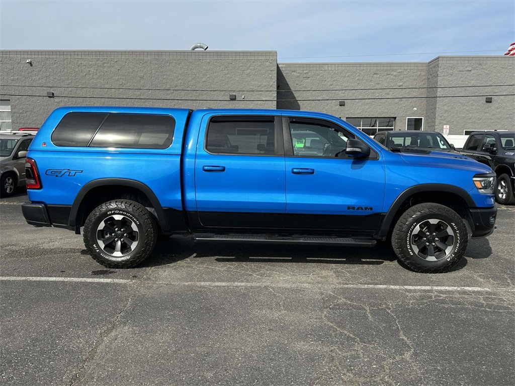 Used 2022 RAM 1500 Rebel w/ G/T Package image 2