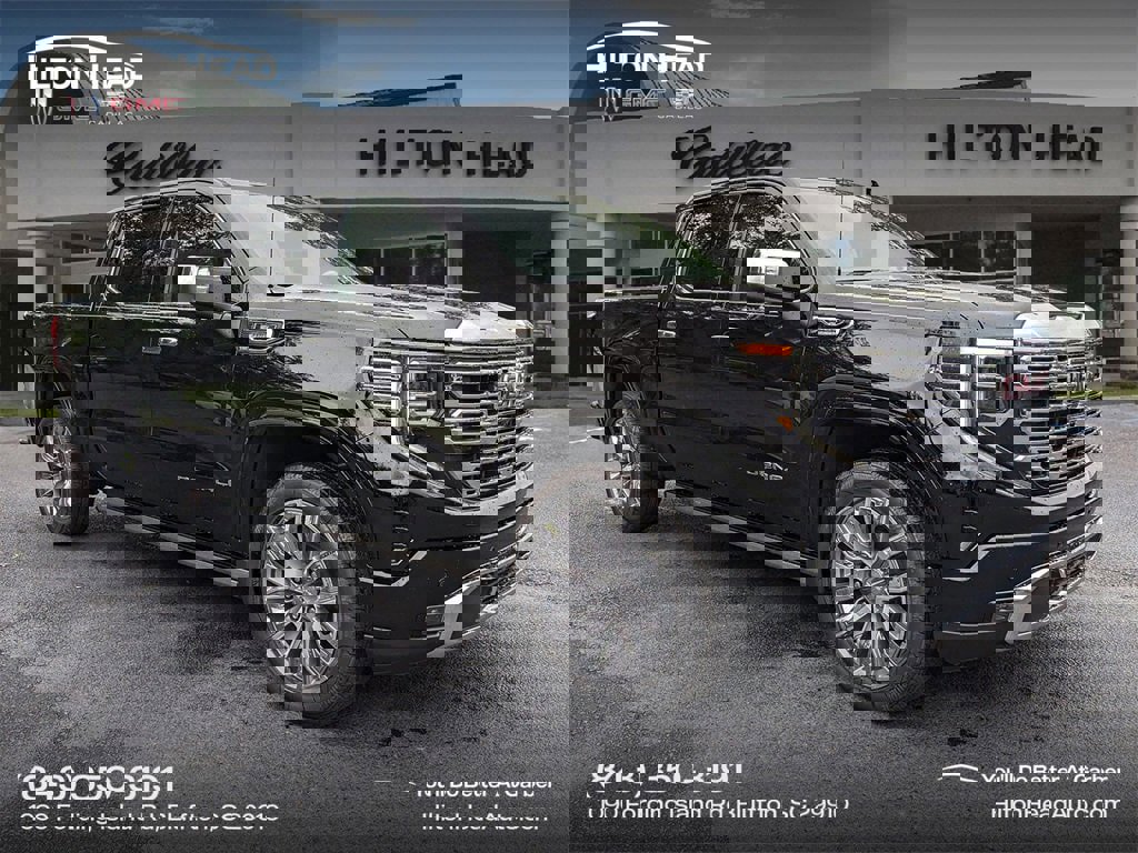 New 2025 GMC Sierra 1500 Denali