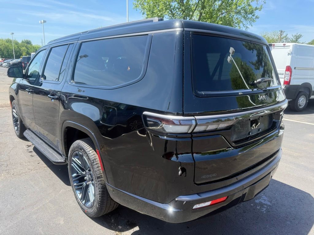 New 2026 Jeep Grand Wagoneer L 4WD image 5