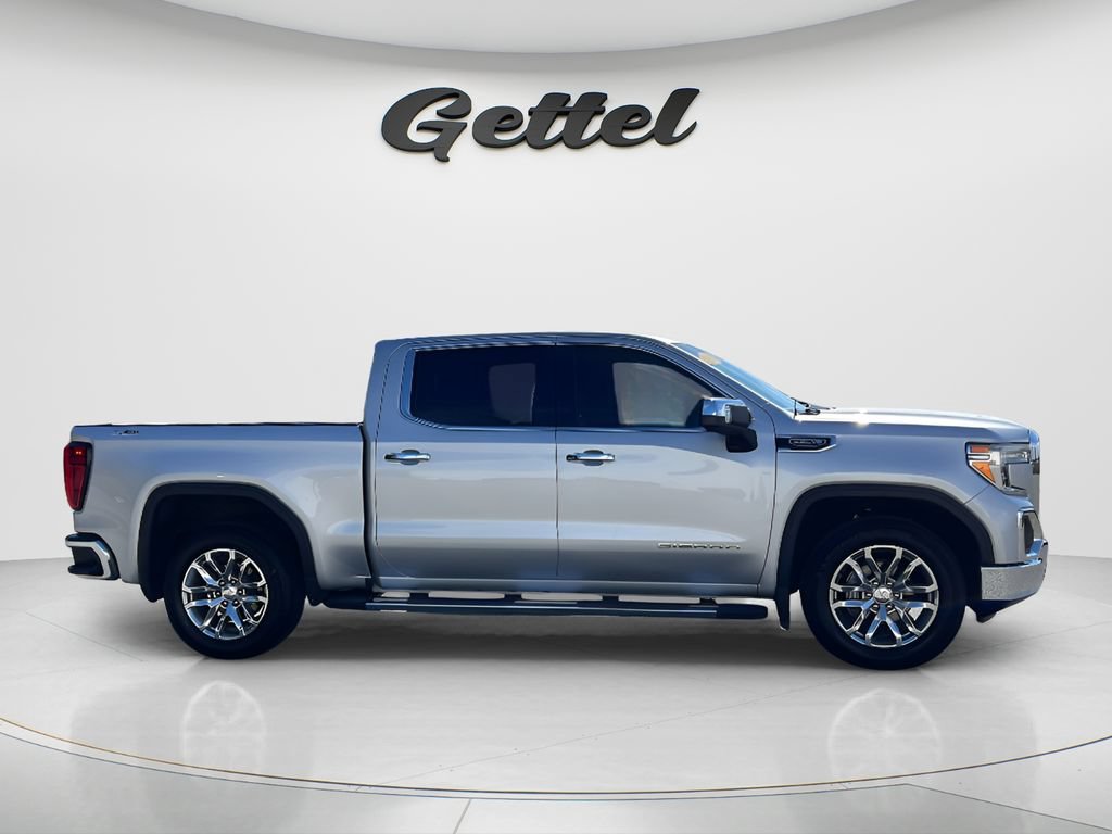 Used 2021 GMC Sierra 1500 SLT w/ SLT Premium Package AWD/4WD image 4