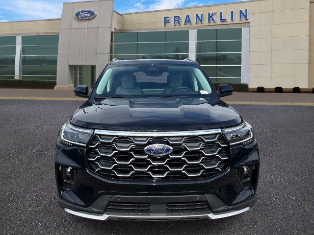 New 2026 Ford Explorer Platinum w/ LUX Leather Package AWD/4WD image 2
