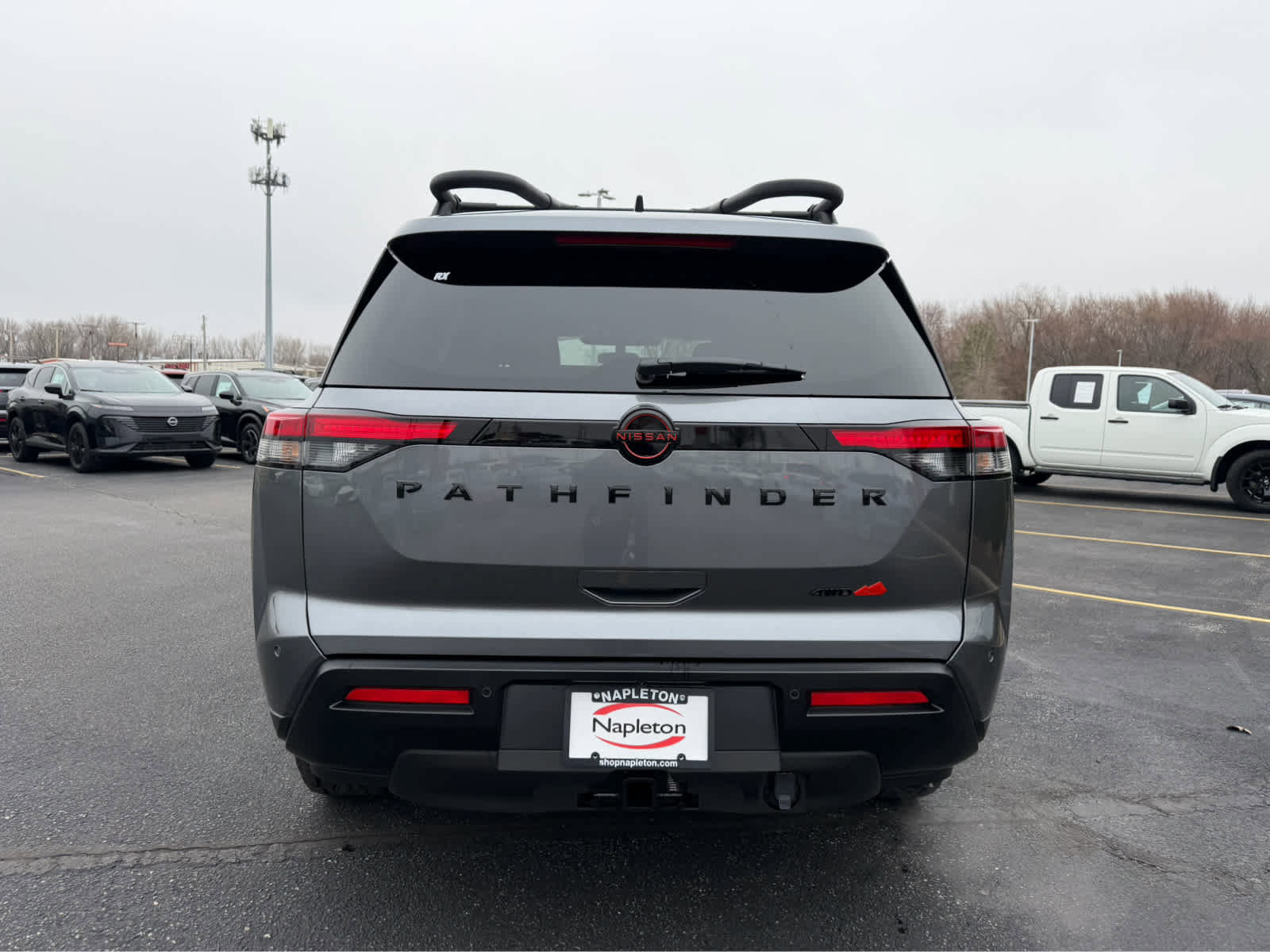 New 2026 Nissan Pathfinder Rock Creek image 5