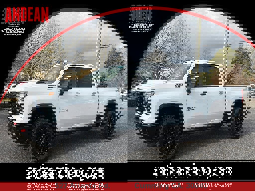 New 2026 Chevrolet Silverado 2500 LTZ w/ Trail Boss Package