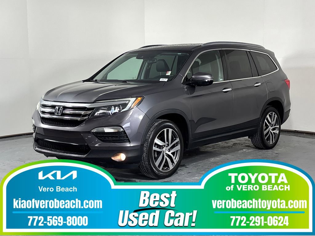 Used 2018 Honda Pilot Elite