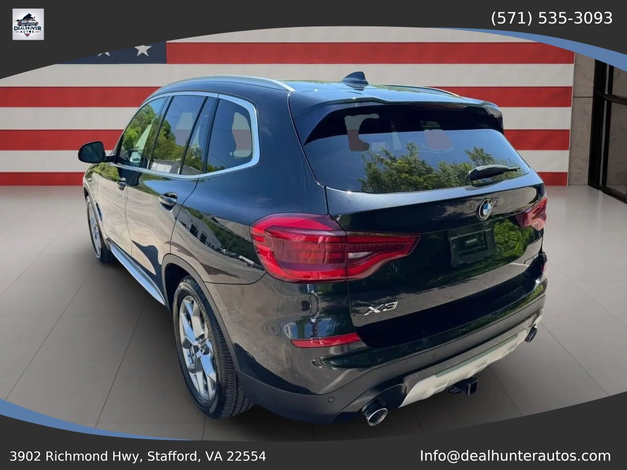 Used 2020 BMW X3 xDrive30i w/ Premium Package AWD/4WD image 11