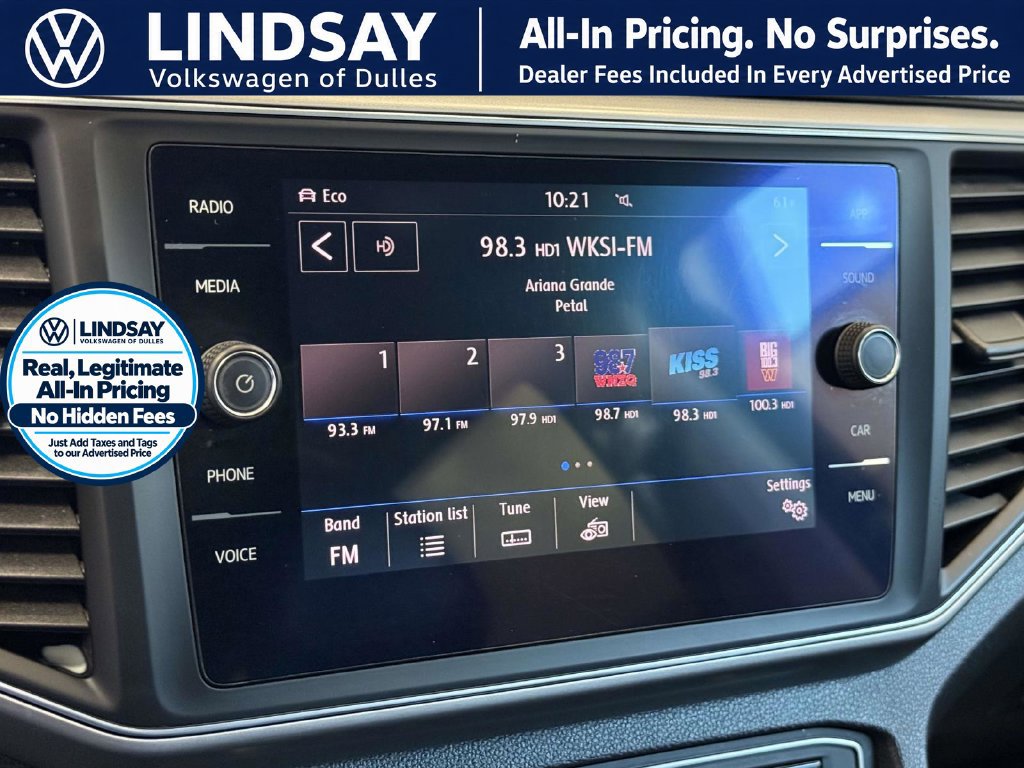 Used 2018 Volkswagen Atlas SE AWD/4WD image 16