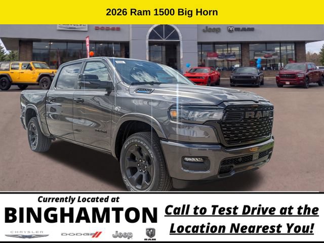 New 2026 RAM 1500 Big Horn