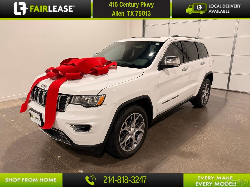 Used 2020 Jeep Grand Cherokee Limited image 1