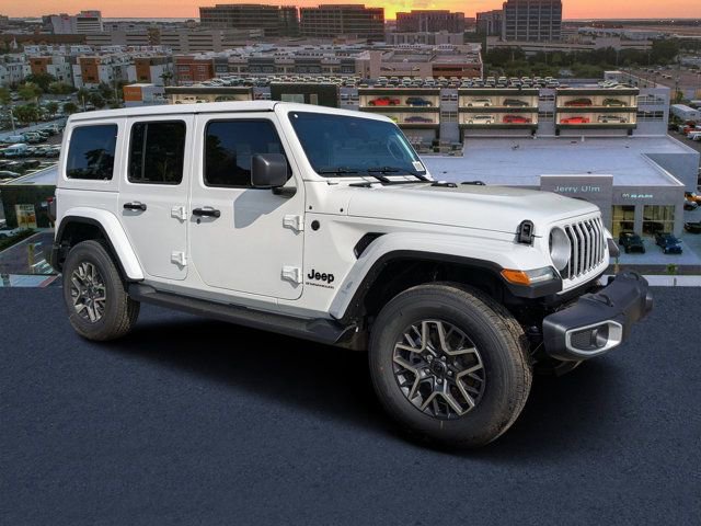 New 2026 Jeep Wrangler Sahara image 1