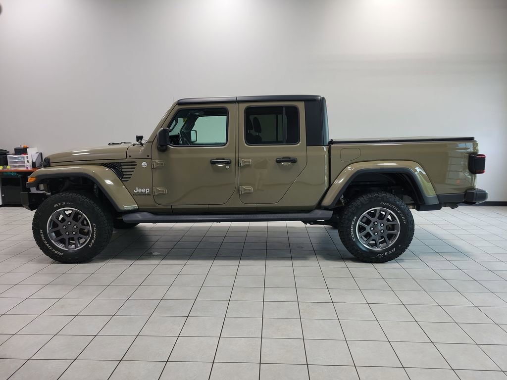 Used 2020 Jeep Gladiator Overland w/ Popular Equipment Package AWD/4WD image 8