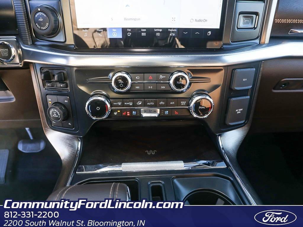 New 2025 Ford F150 King Ranch w/ FX4 Off-Road Package image 18