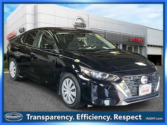 Certified 2024 Nissan Sentra S