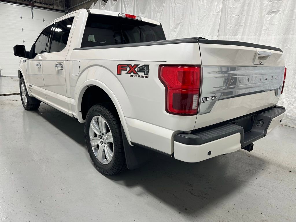 Used 2018 Ford F150 Platinum w/ Equipment Group 701A Luxury image 5