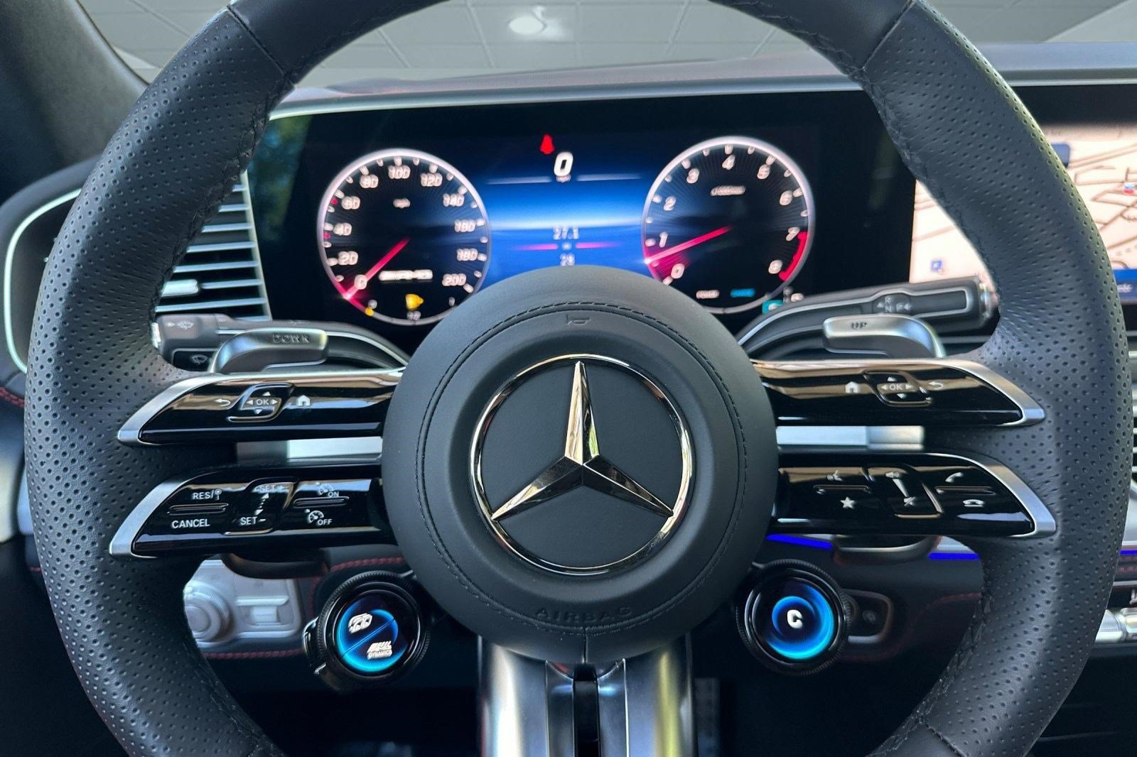 Certified 2025 Mercedes-Benz GLE 63 AMG S image 10
