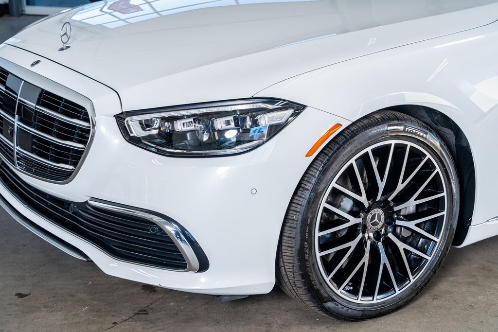 Used 2024 Mercedes-Benz S 580 S 580 image 12