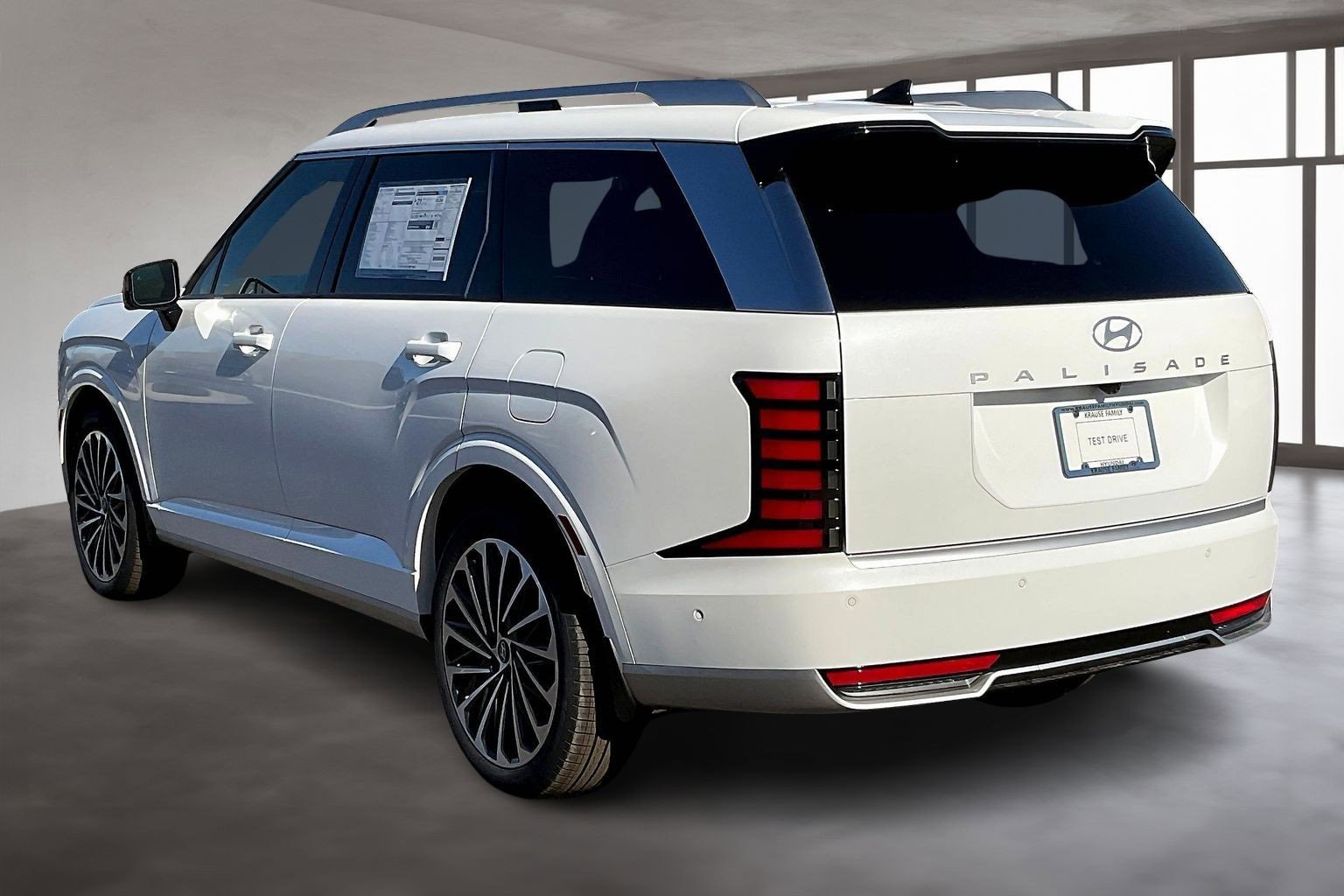 New 2026 Hyundai Palisade Calligraphy image 3