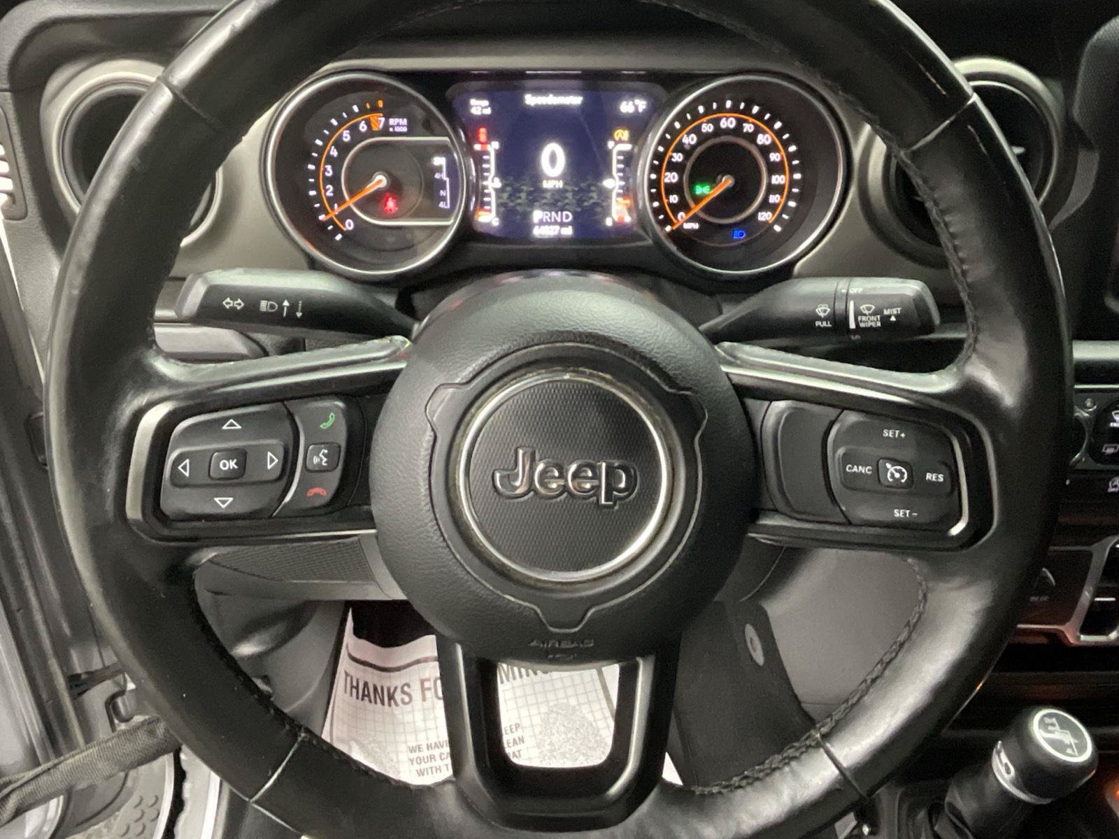 Used 2018 Jeep Wrangler Unlimited Sport S AWD/4WD image 14