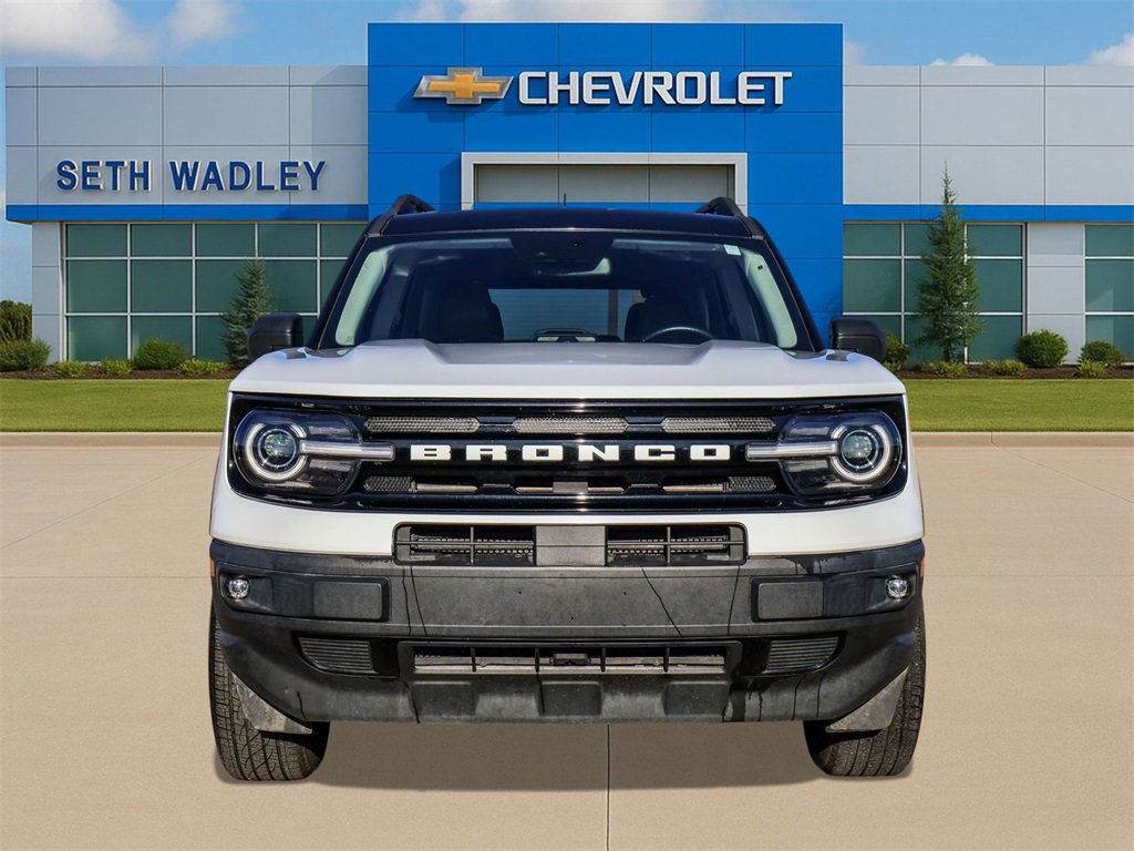 Used 2021 Ford Bronco Sport Outer Banks w/ Outer Banks Package image 2