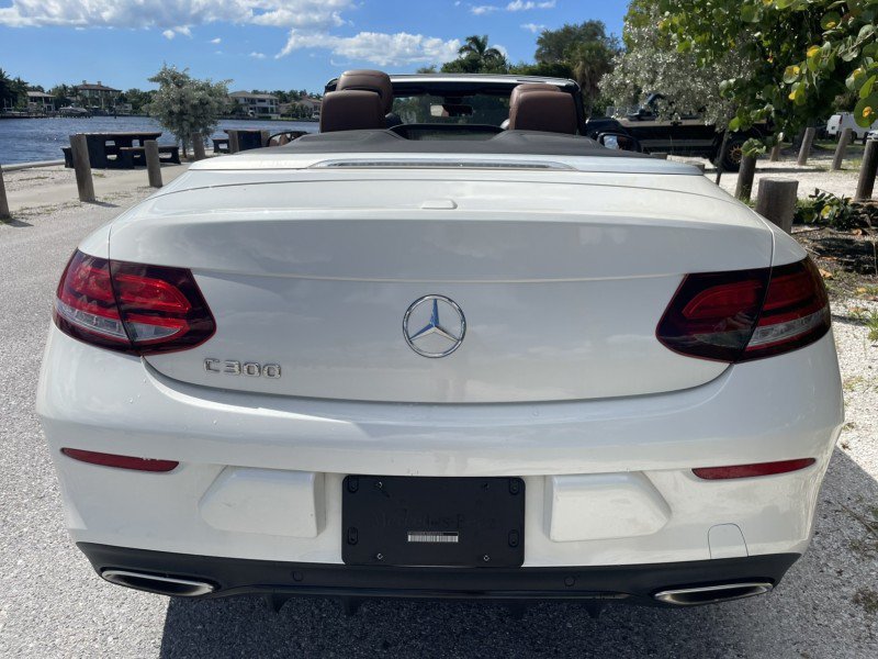 Used 2021 Mercedes-Benz C 300 Cabriolet w/ AMG Line image 34