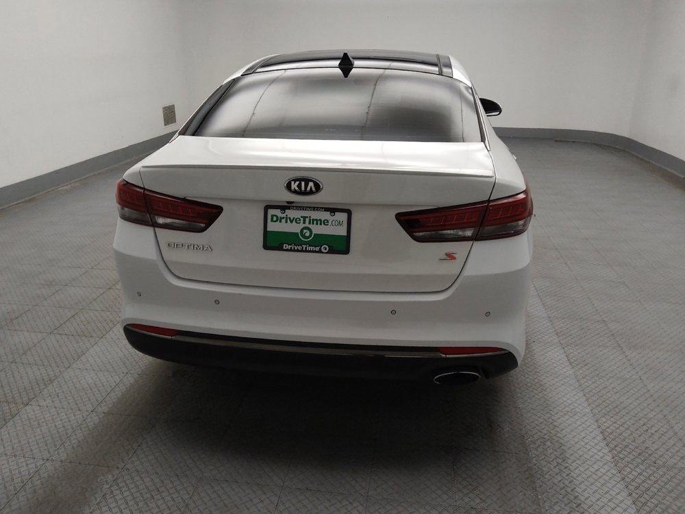 Used 2018 Kia Optima S w/ Panoramic Sunroof Package FWD image 7