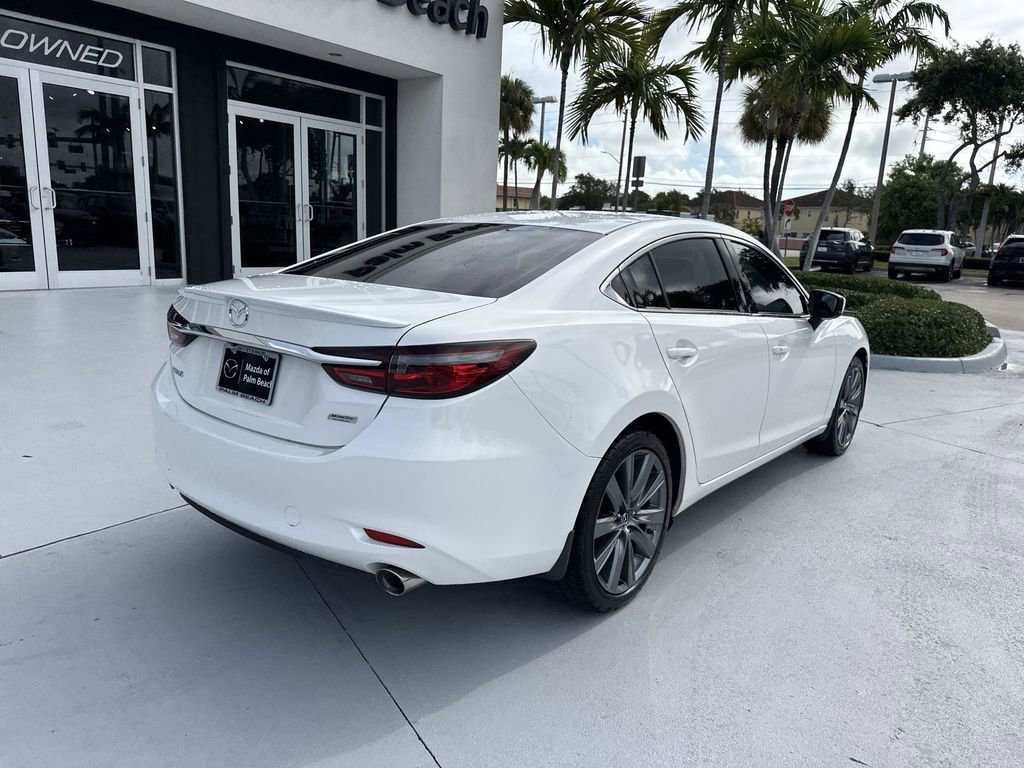 Used 2018 MAZDA MAZDA6 Touring FWD image 3