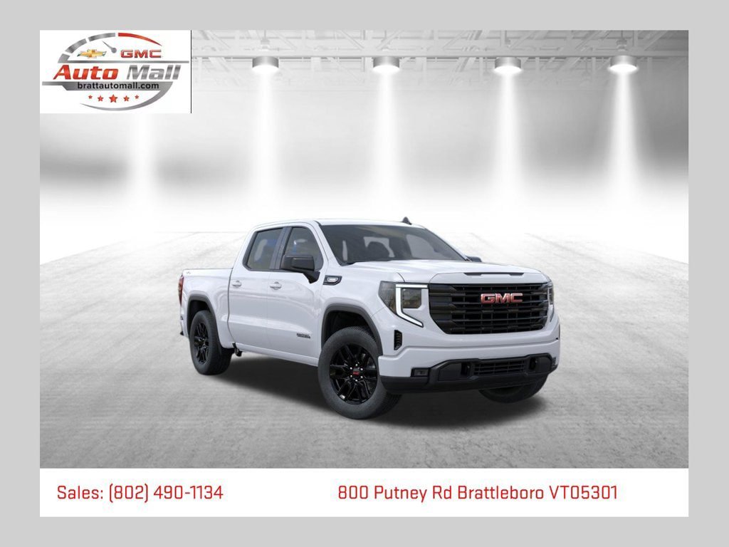New 2026 GMC Sierra 1500 Elevation AWD/4WD image 1