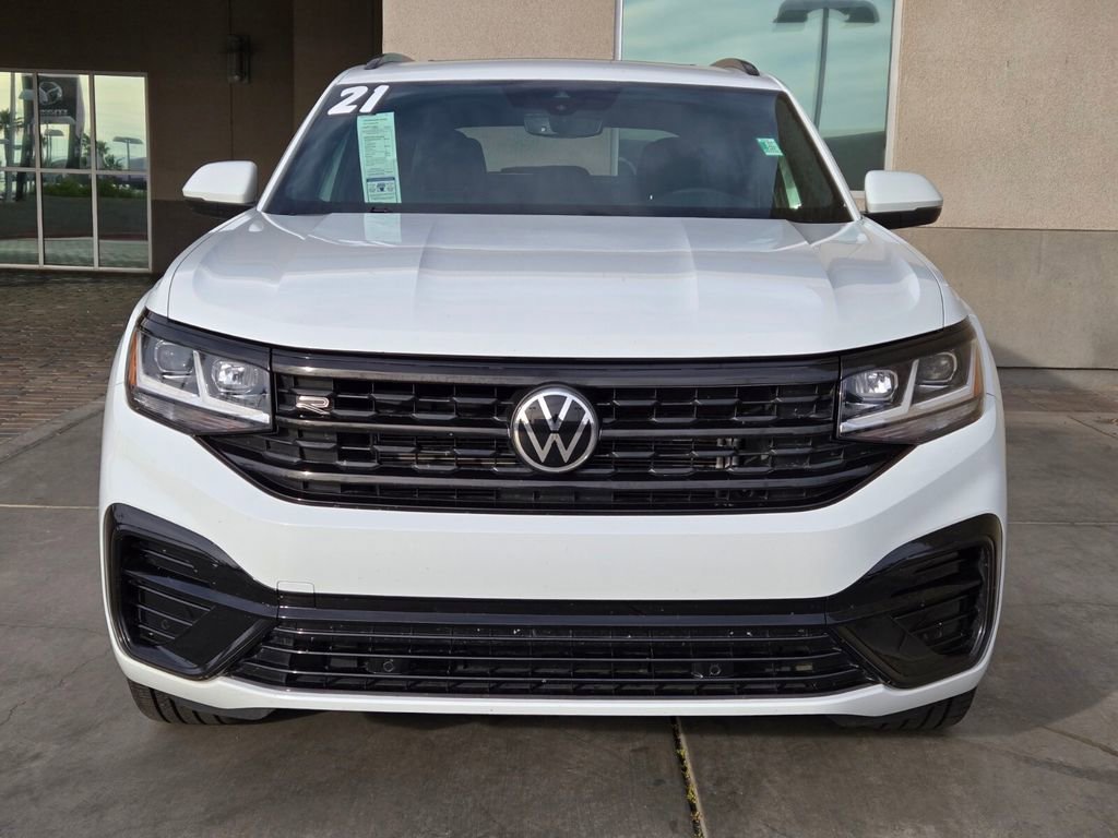 Used 2021 Volkswagen Atlas Cross Sport SEL R-Line image 8