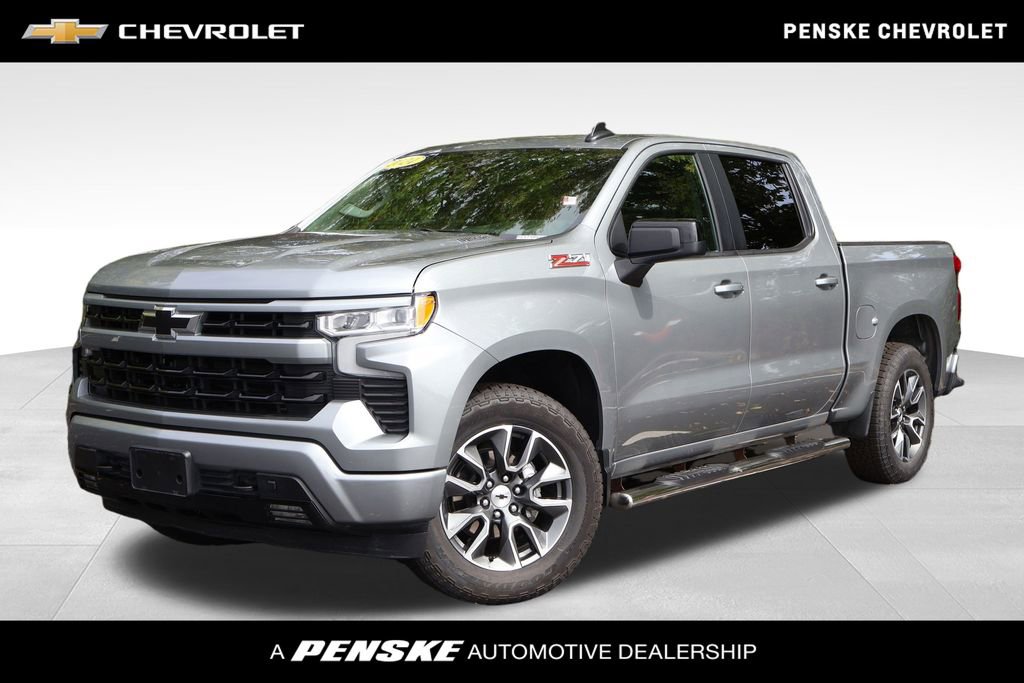 Certified 2024 Chevrolet Silverado 1500 RST w/ Z71 Off-Road Package