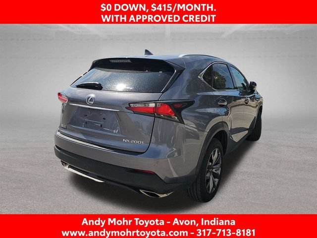 Used 2017 Lexus NX 200t F Sport FWD image 7