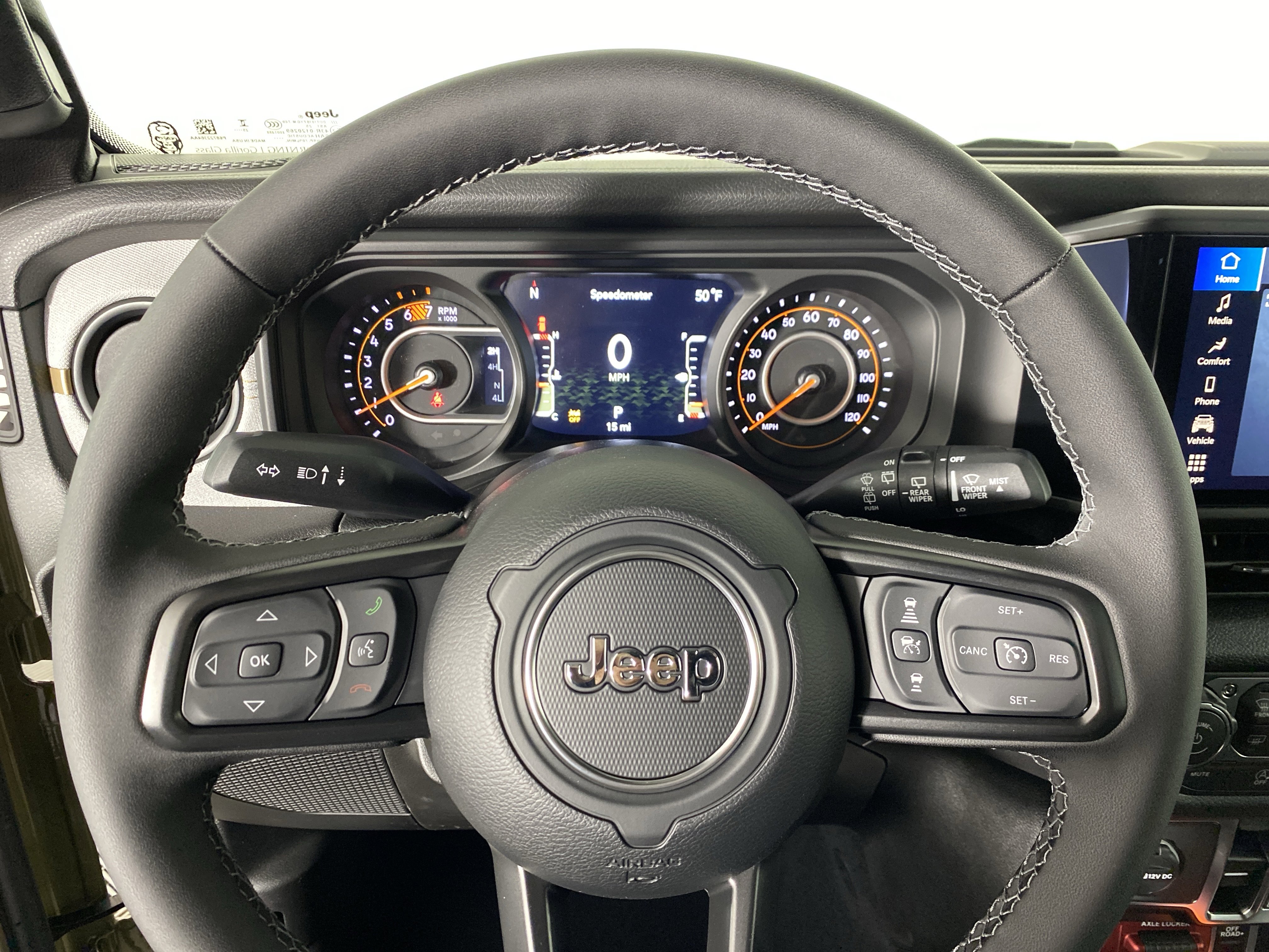 New 2026 Jeep Wrangler Unlimited Sport image 19