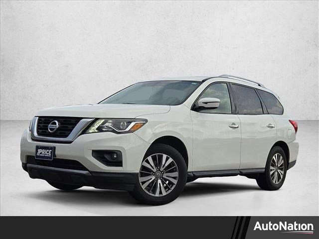 Used 2018 Nissan Pathfinder SV video 1