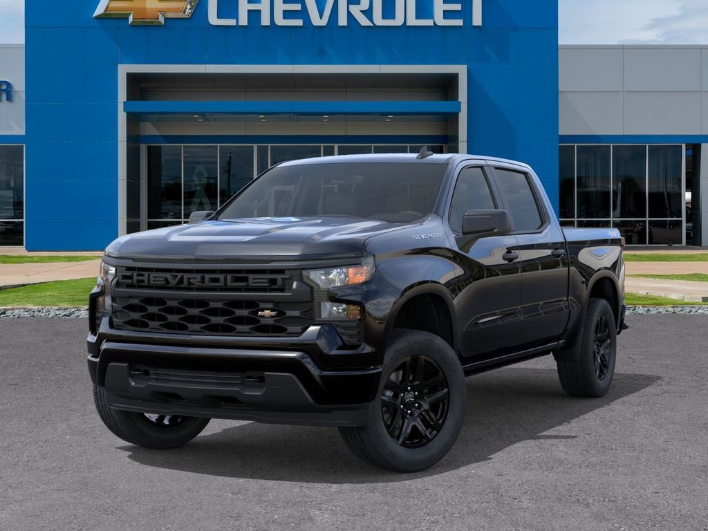 New 2026 Chevrolet Silverado 1500 Custom AWD/4WD image 6