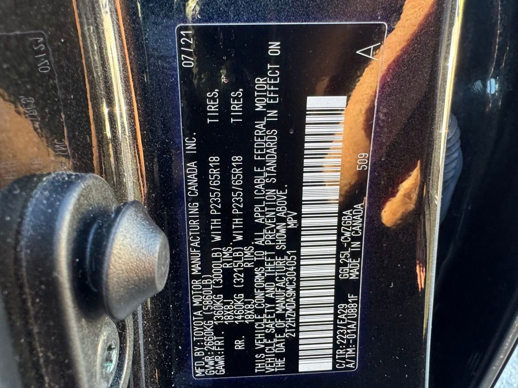 Used 2021 Lexus RX 350 AWD w/ Premium Package image 38