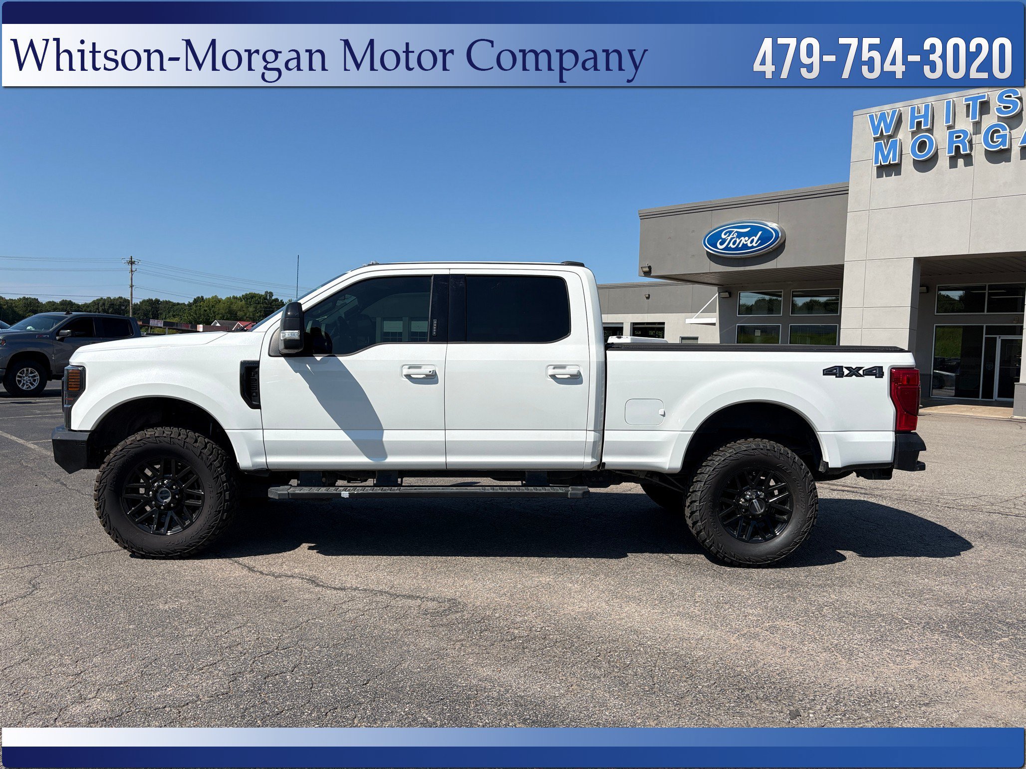 Used 2022 Ford F250 Lariat w/ Black Appearance Package AWD/4WD image 2