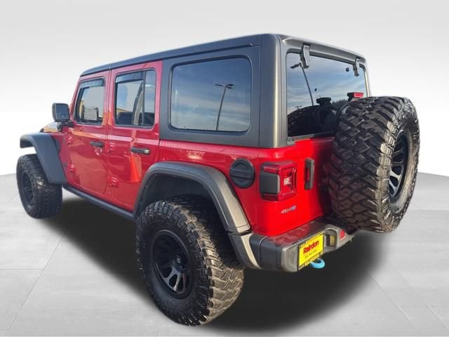 Used 2021 Jeep Wrangler Unlimited Rubicon 4xe w/ Cold Weather Group image 7