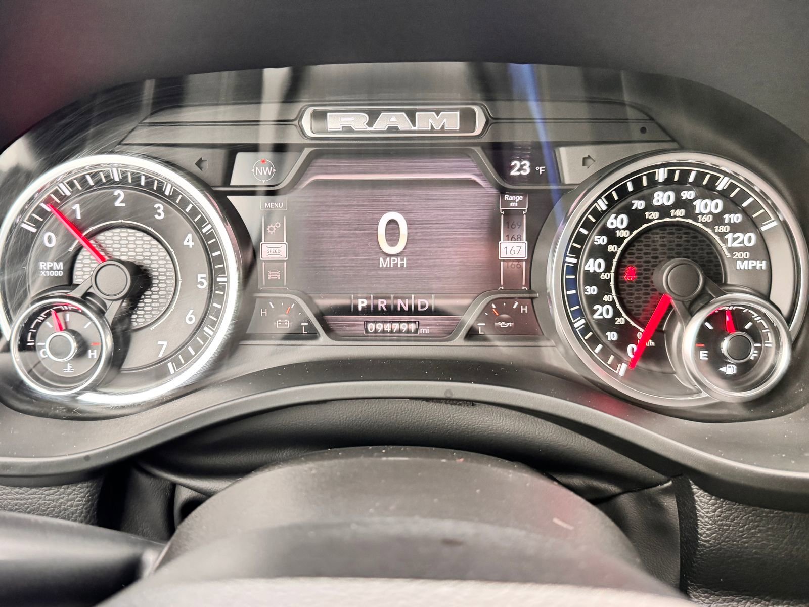 Used 2022 RAM 1500 Big Horn image 18