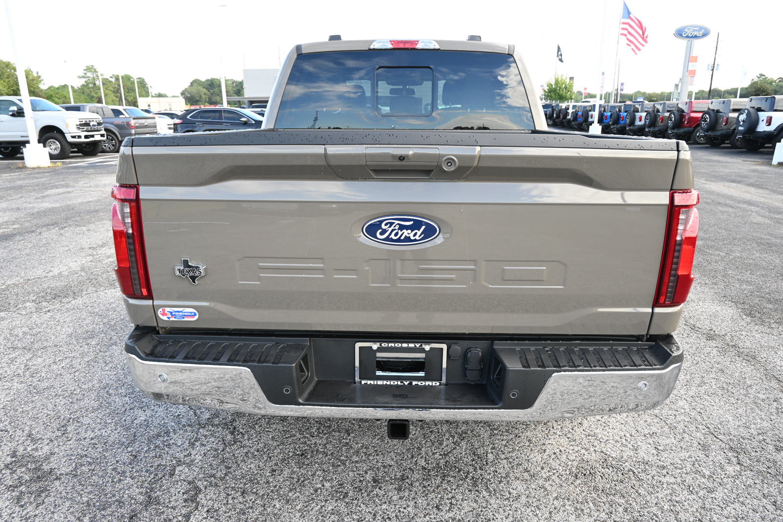 New 2026 Ford F150 XLT w/ Equipment Group 302A MID AWD/4WD image 3