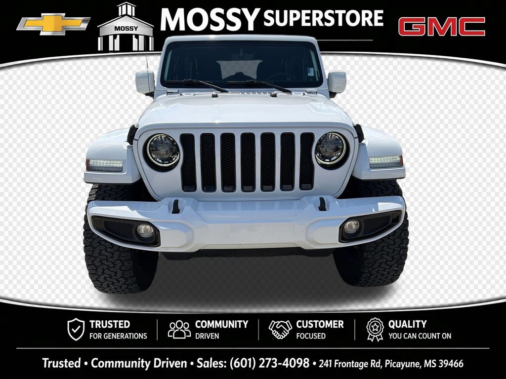 Used 2023 Jeep Wrangler Unlimited Sahara AWD/4WD image 10