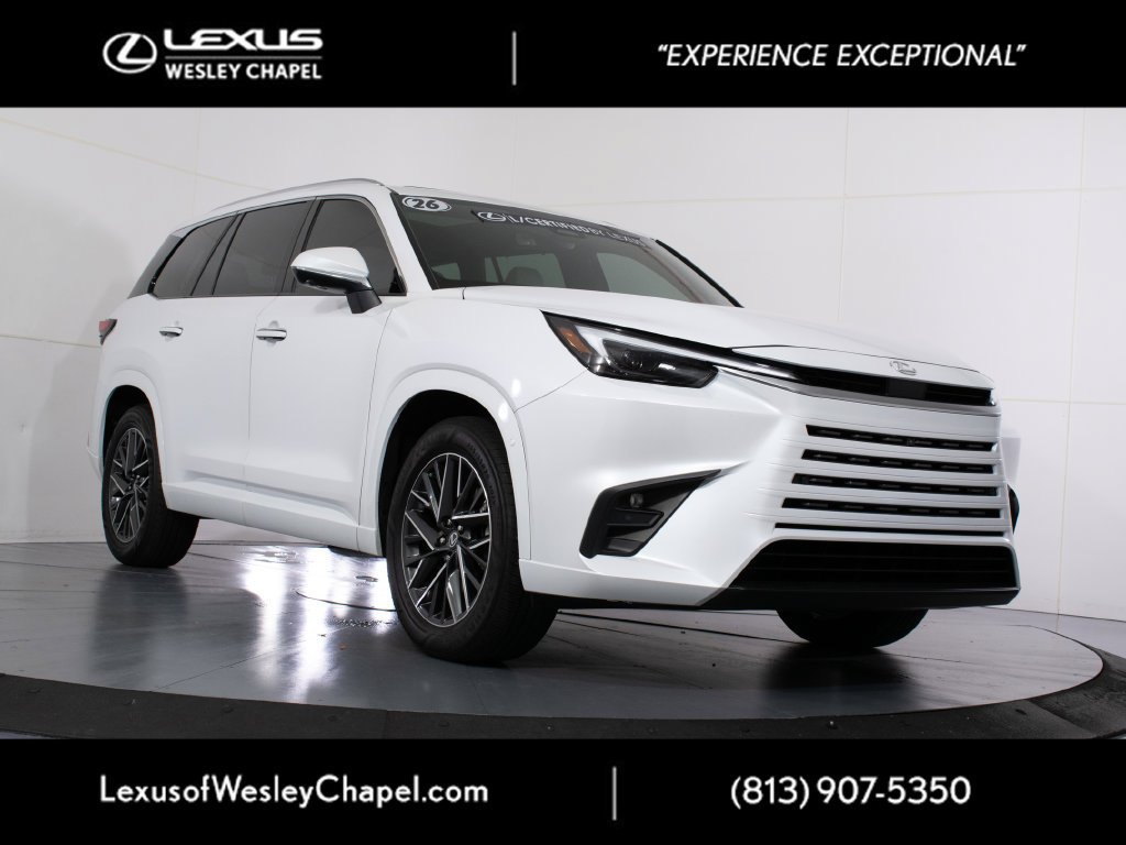 Certified 2026 Lexus TX 350 FWD w/ Technology Package image 1
