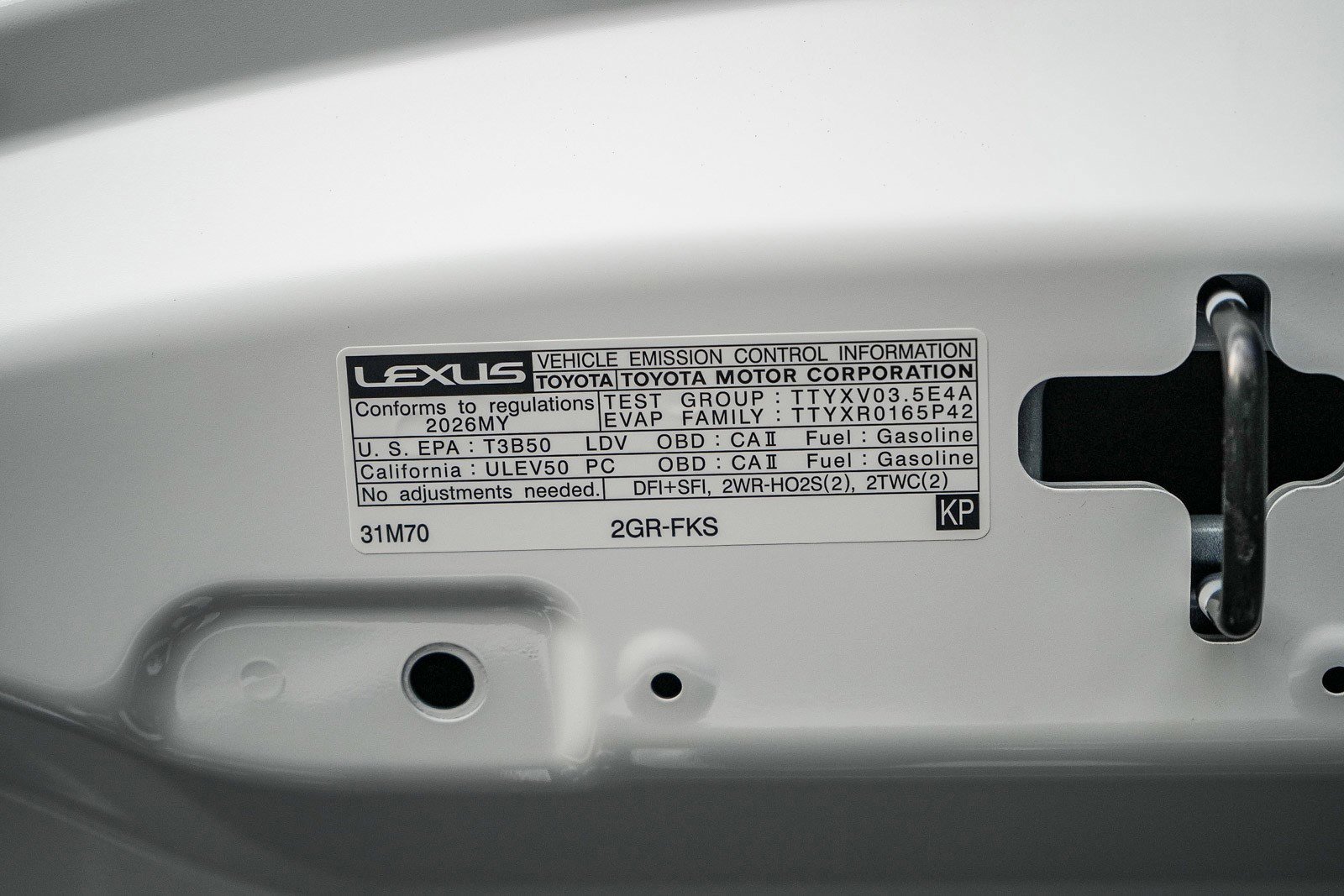New 2026 Lexus IS 350 F Sport RWD image 28