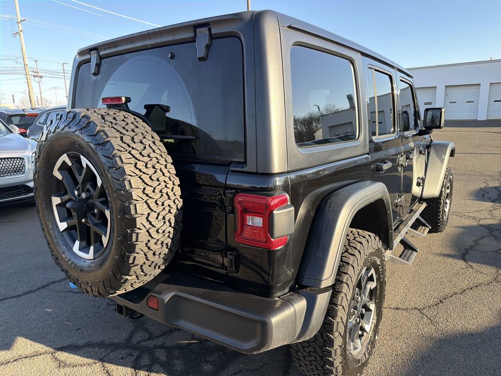 Used 2024 Jeep Wrangler Unlimited Rubicon 4xe AWD/4WD image 6