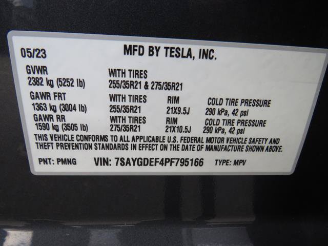 Used 2023 Tesla Model Y Performance AWD/4WD image 7