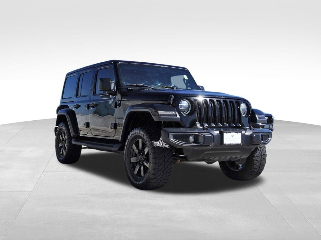 Used 2019 Jeep Wrangler Unlimited Sahara image 1
