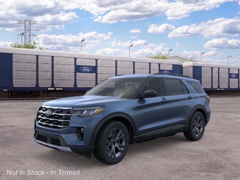 New 2026 Ford Explorer Active w/ Active Comfort Package